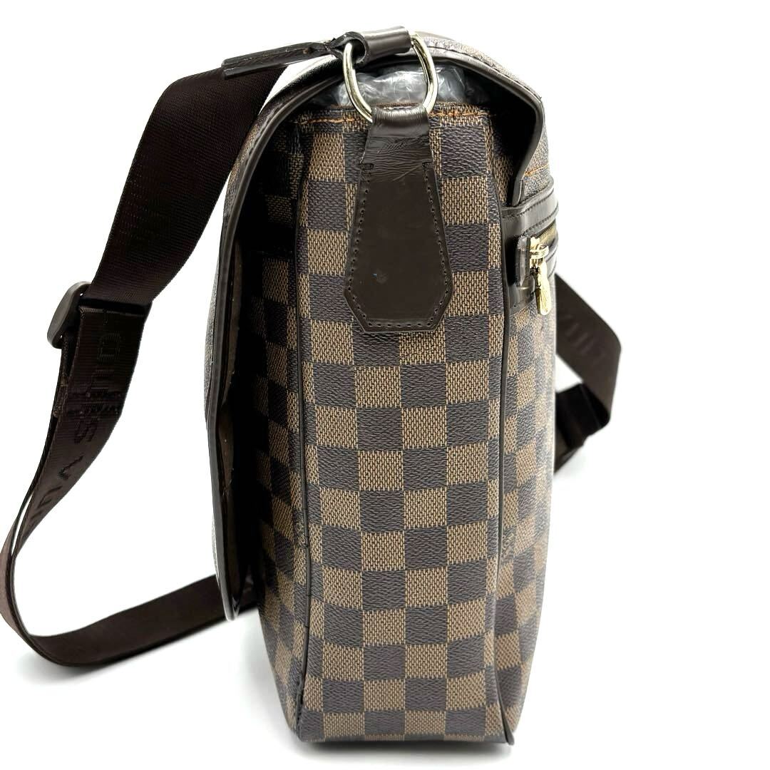 ●１円～ LOUIS VUITTON ルイヴィトン ダニエルMM メッセンジャーバッグ ショルダーバッグ メンズ レディース 通勤通学 A４サイズ収納可_画像4