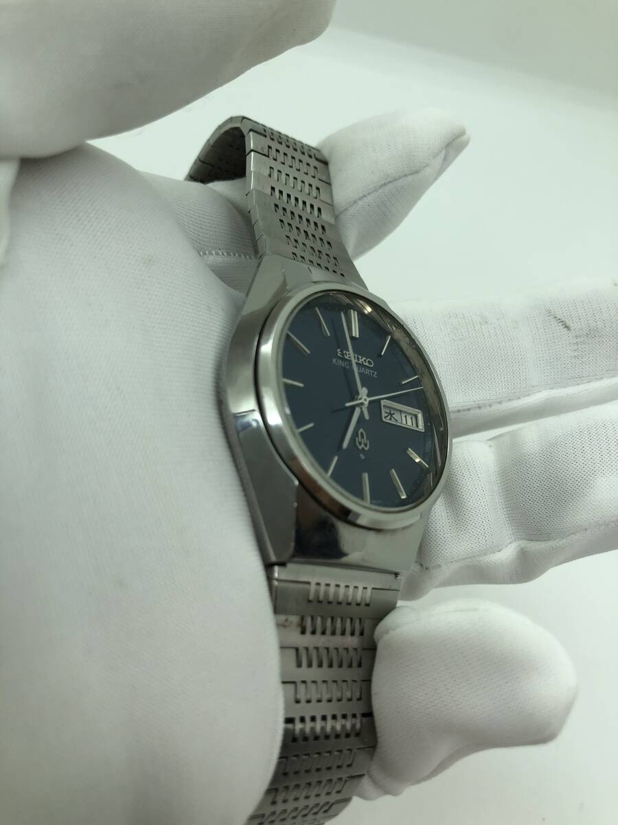 SEIKO セイコー KING QUARTZ キングクオーツ 4823-8010 純正ブレスの画像6