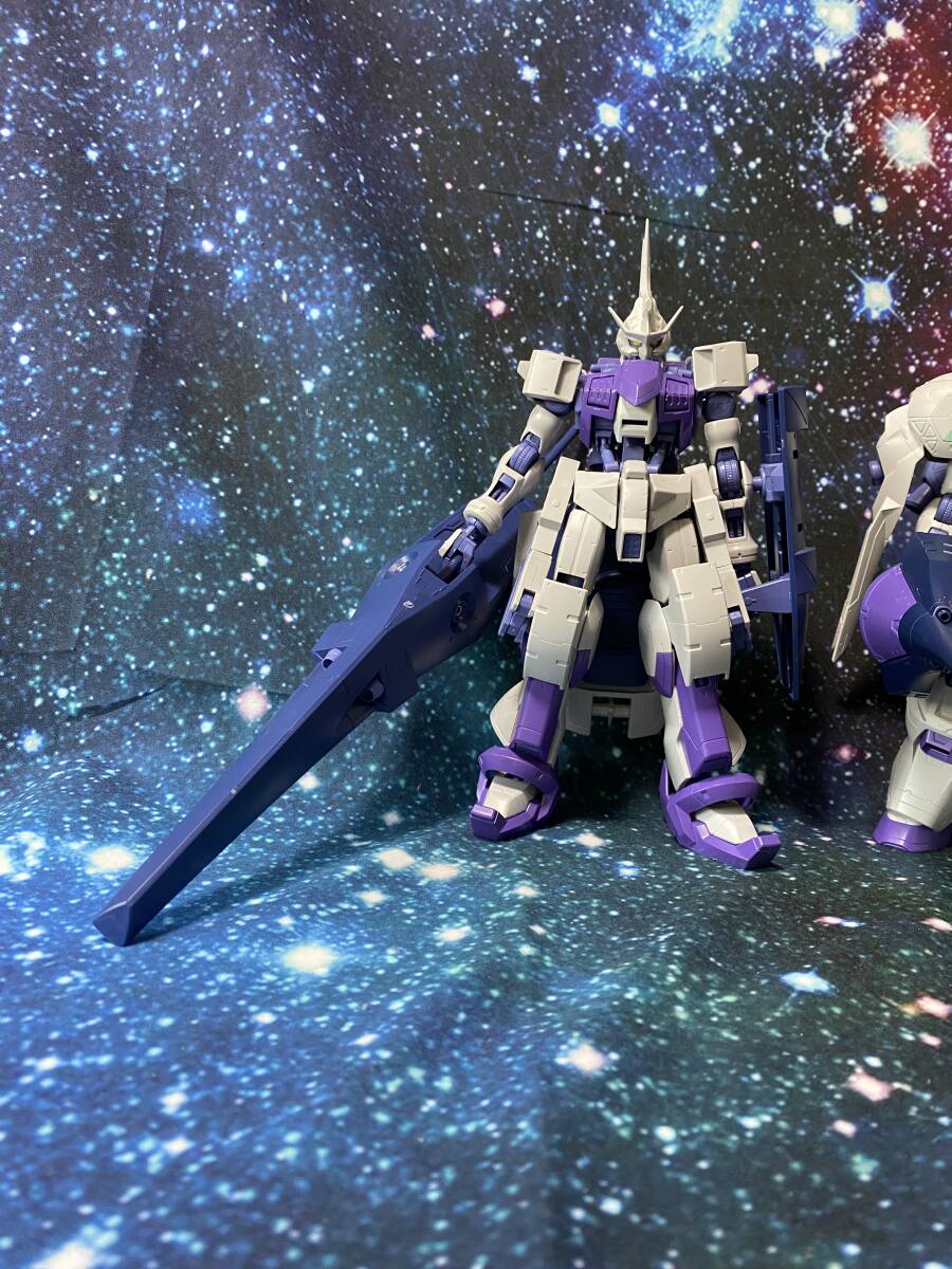 [ガンプラ]1/100 ガンダムキマリストルーパー ガンダムヴィダール 完成品[鉄血のオルフェンズ]_画像2