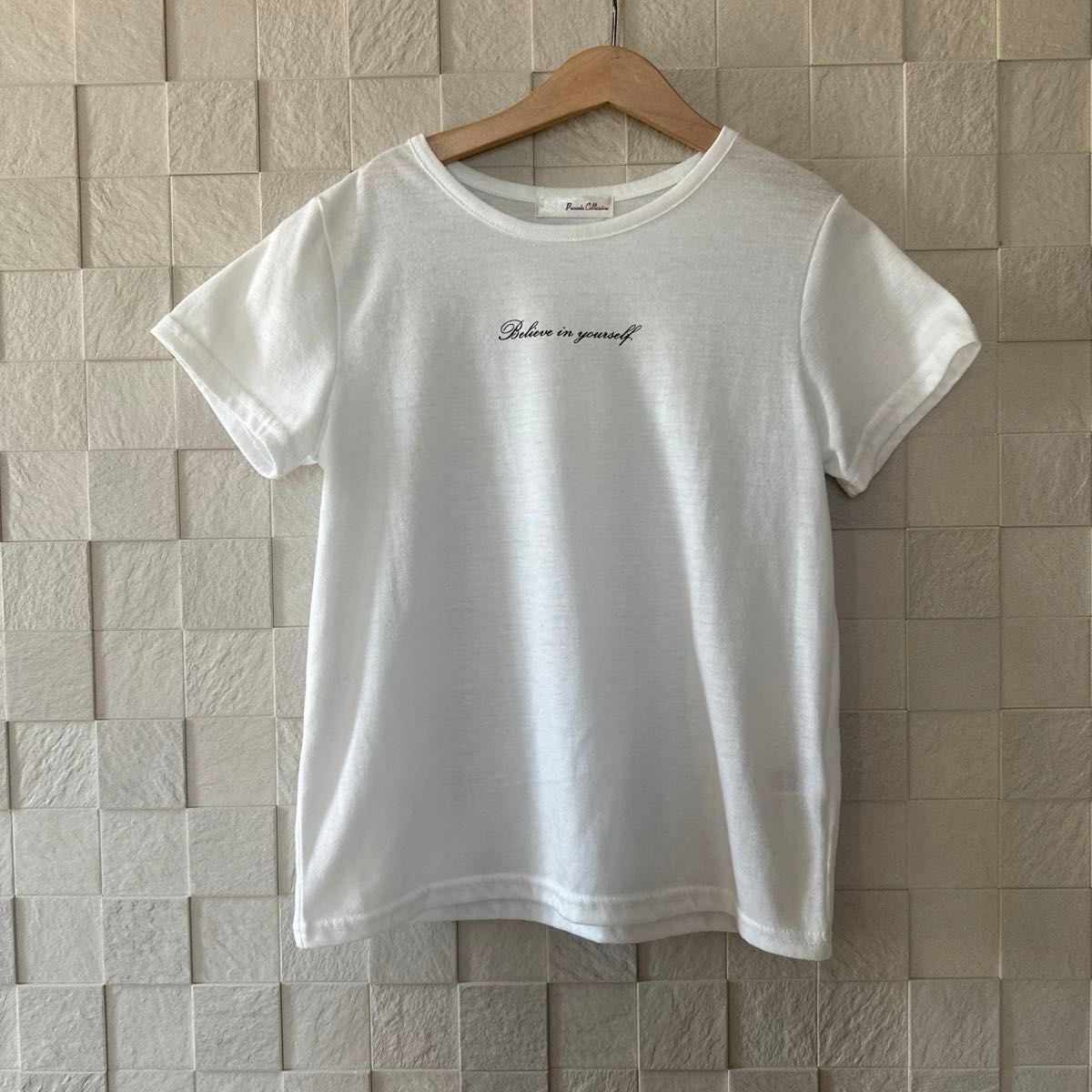 女の子 Tシャツ&サロペット パンツ セットアップ　150cm（140cm） オールインワン