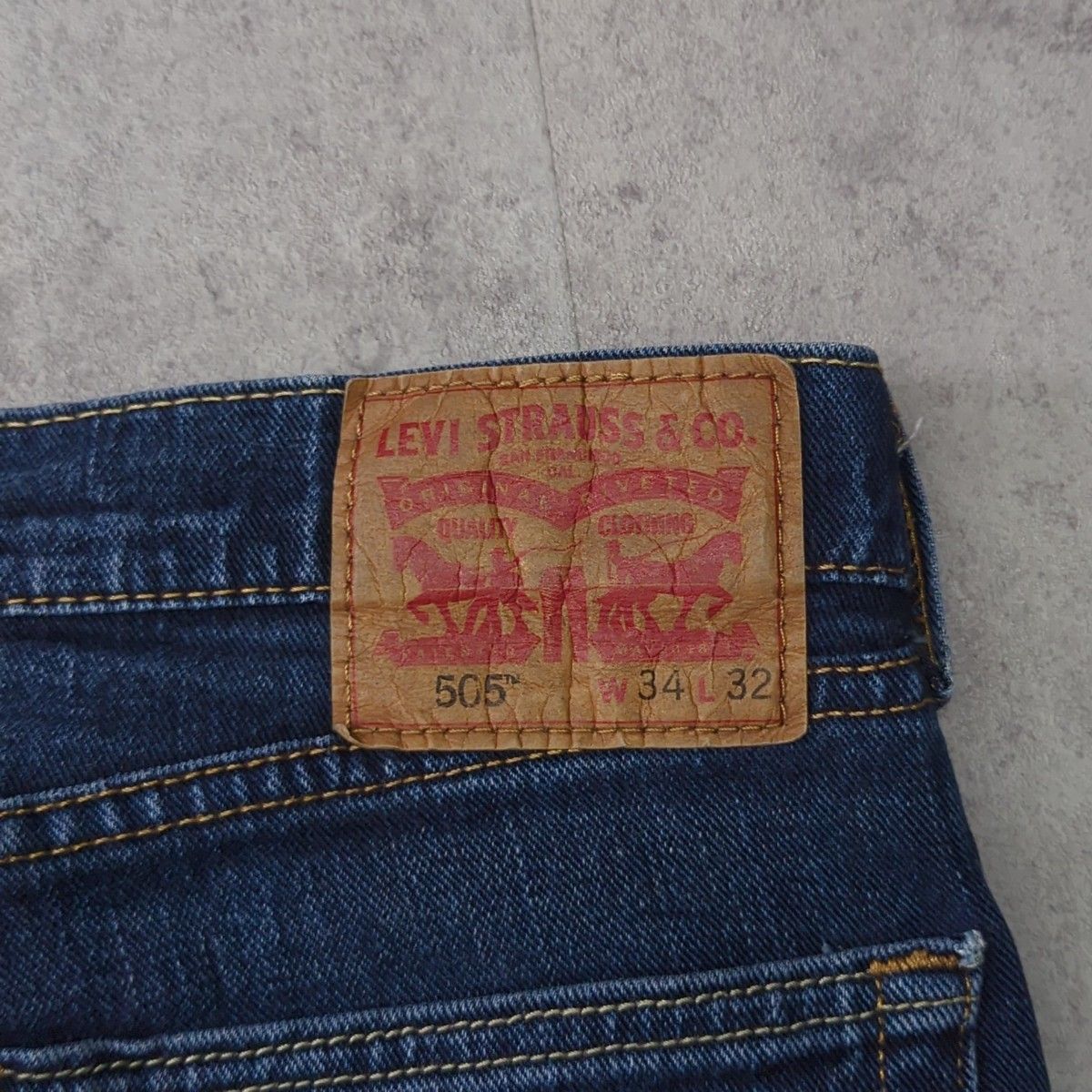 Levi's505-1486 W34L32 メキシコ デニムパンツ ジーンズ ジーパン