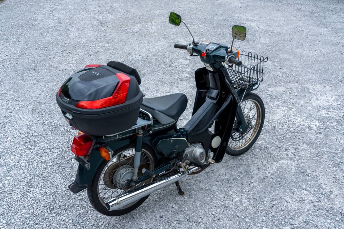 ★ホンダ・スーパーカブ70、GIVIボックス付き★_画像2