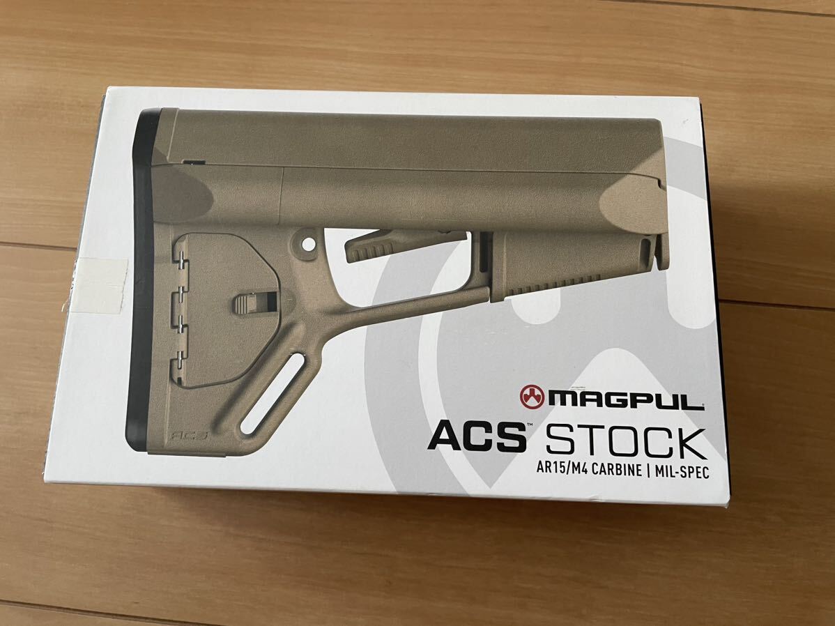 MAGPUL　ACS ストック MAGPUL　ACS Carbine Stock Mil-Spec