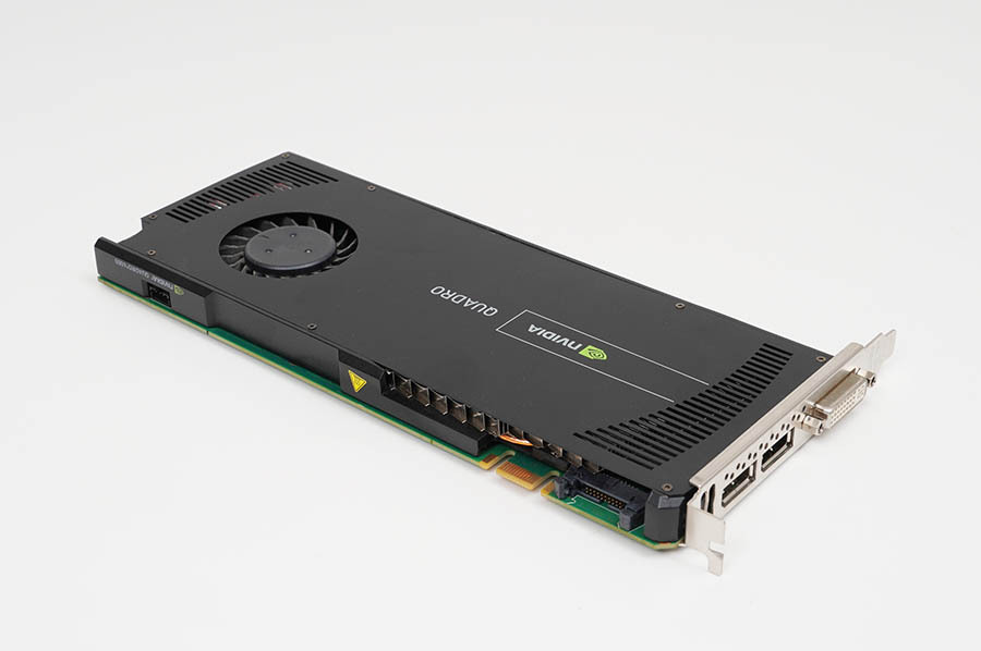 nVIDIA QUADRO 4000 HPワークステーションにて使用_画像2