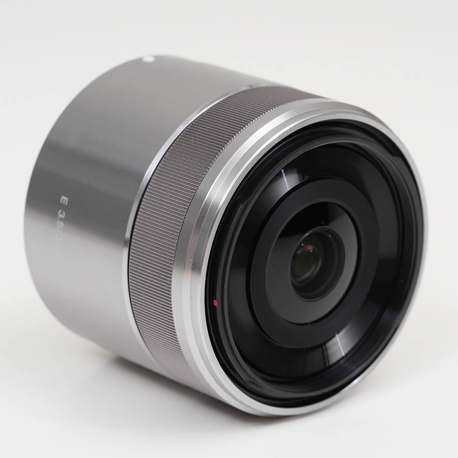 SONY SEL30M35 E 30mm/f3.5 Macro マクロ レンズキャップ、レンズフード、箱、説明書、保証書、ソニー純正_画像5