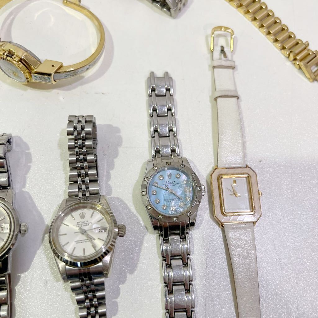 【まとめ売り】 腕時計 大量 まとめて セイコー その他色々 クオーツ 自動巻き 60サイズ（499）の画像4