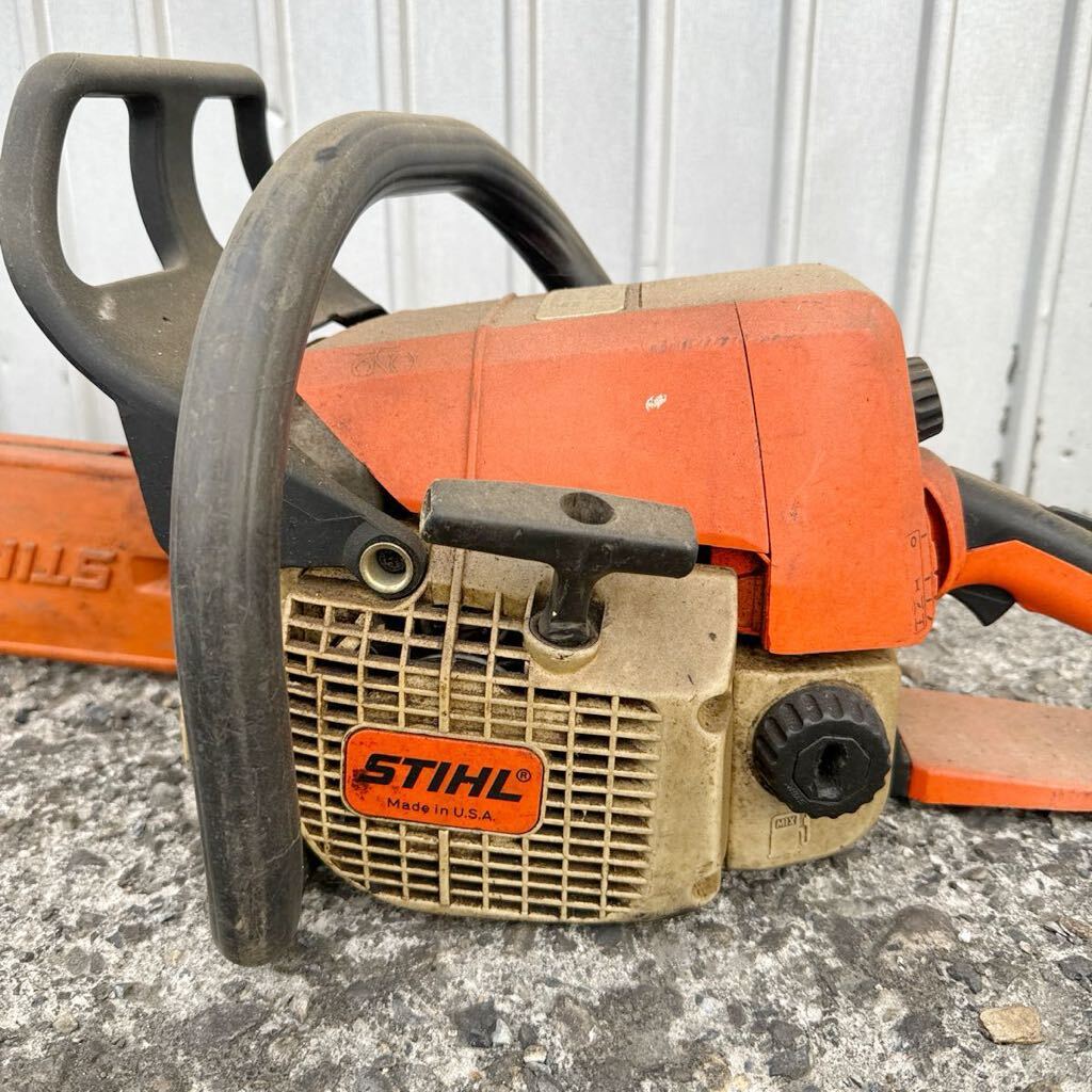 STIHL スチール エンジンチェンソー チェーンソー 025 120サイズ（500）の画像2