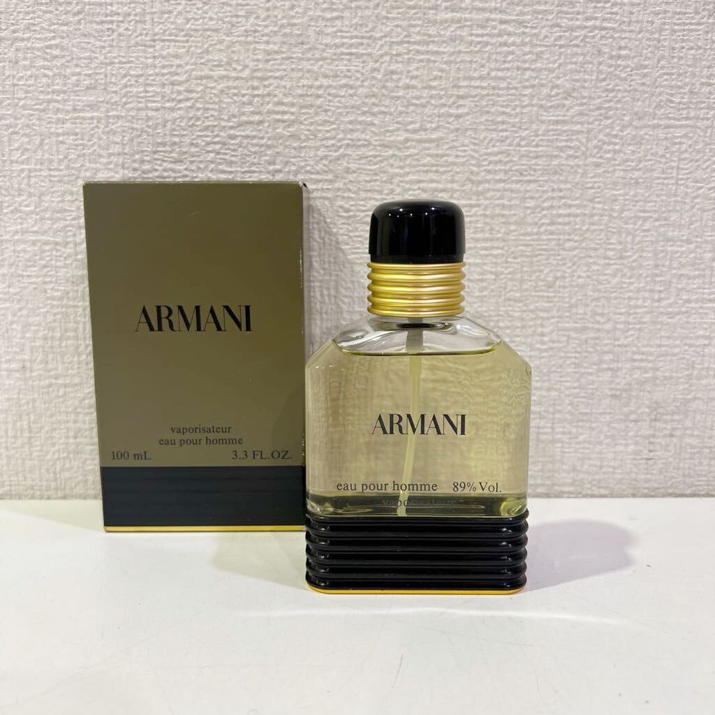 [ осталось количество вдоволь ] Armani духи eau pour homme 100ml 60 размер (9)