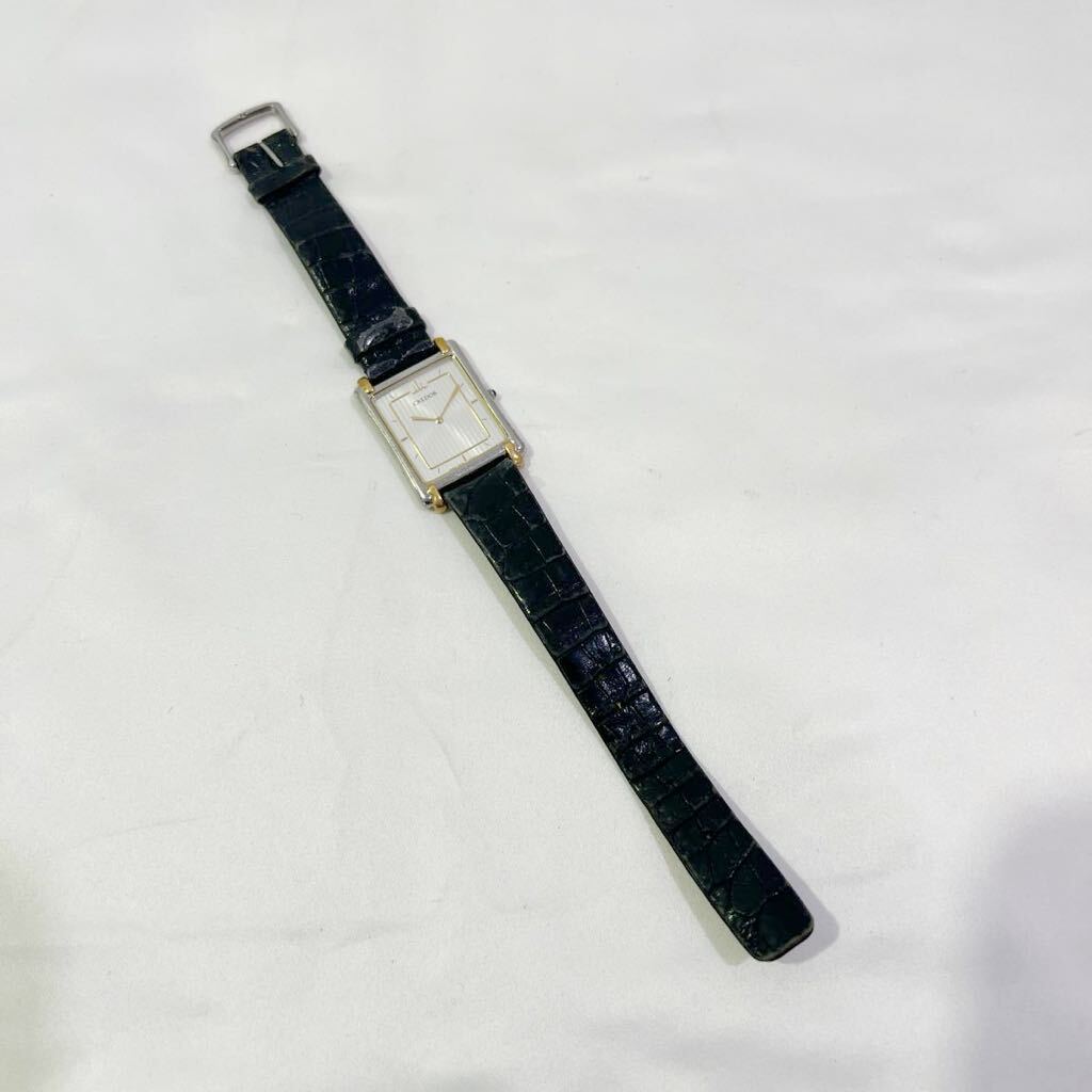 SEIKO セイコー CREDOR クレドール 18KT×SS×革 腕時計 60サイズ（29）_画像1