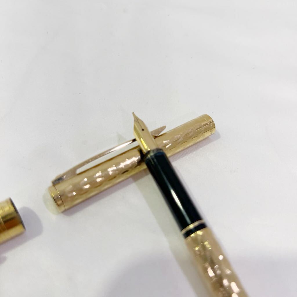 【希少】 PARKER パーカー 万年筆 14K ゴールド 60サイズ（31）_画像6