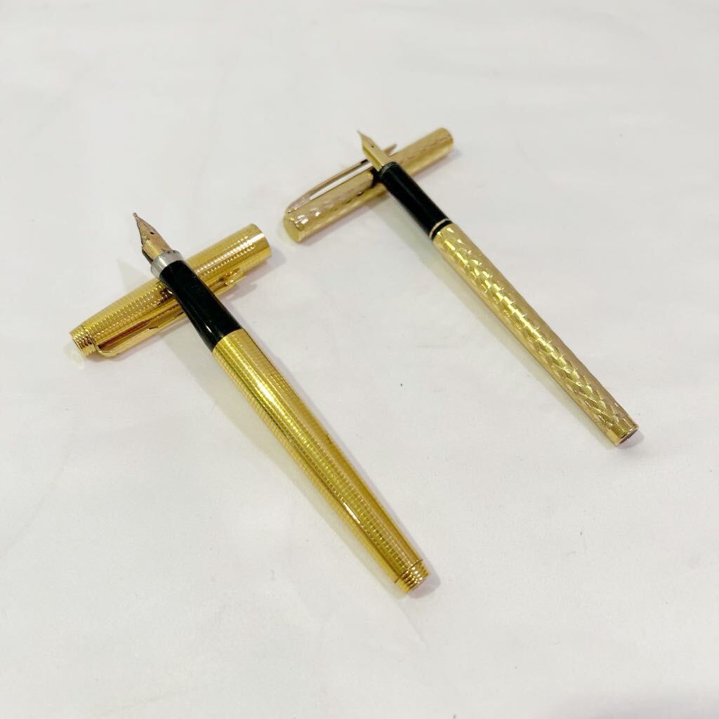 【希少】 PARKER パーカー 万年筆 14K ゴールド 60サイズ（31）_画像4