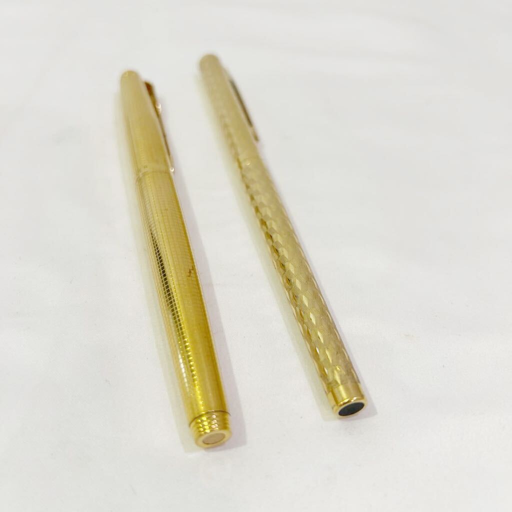 【希少】 PARKER パーカー 万年筆 14K ゴールド 60サイズ（31）_画像3