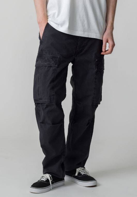 RHC Double RL Surplus Cargo Pants（Black） Size34 正規品 定価：￥40,700