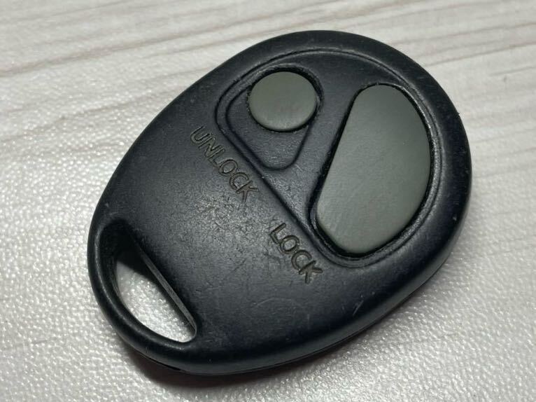  old Nissan original keyless 2 button black Skyline R34 GT-R Laurel HC35 Cefiro A33 Stagea WGC34 remote control K70206AB100 operation verification settled 