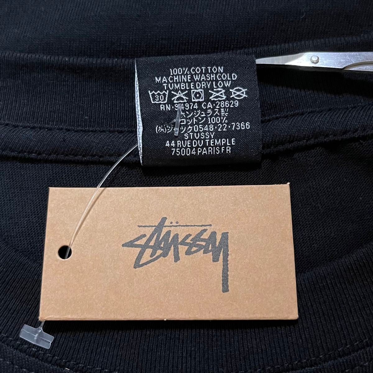 新品未使用】【両面プリント】ステューシー ドラゴン Tシャツ L 新品未使用】【両面プリント】ステューシー ドラゴン Tシャツ L