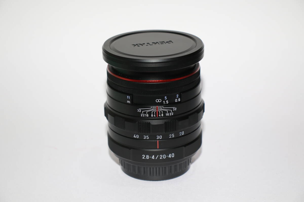 ペンタックス　HD PENTAX-DA 20-40 Limited 新品同様_画像2