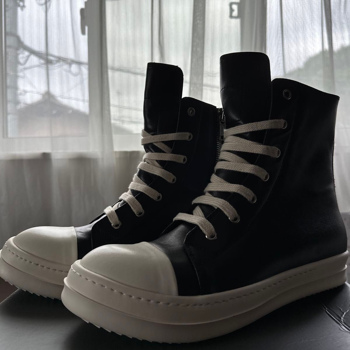 Rick owens ramones 42