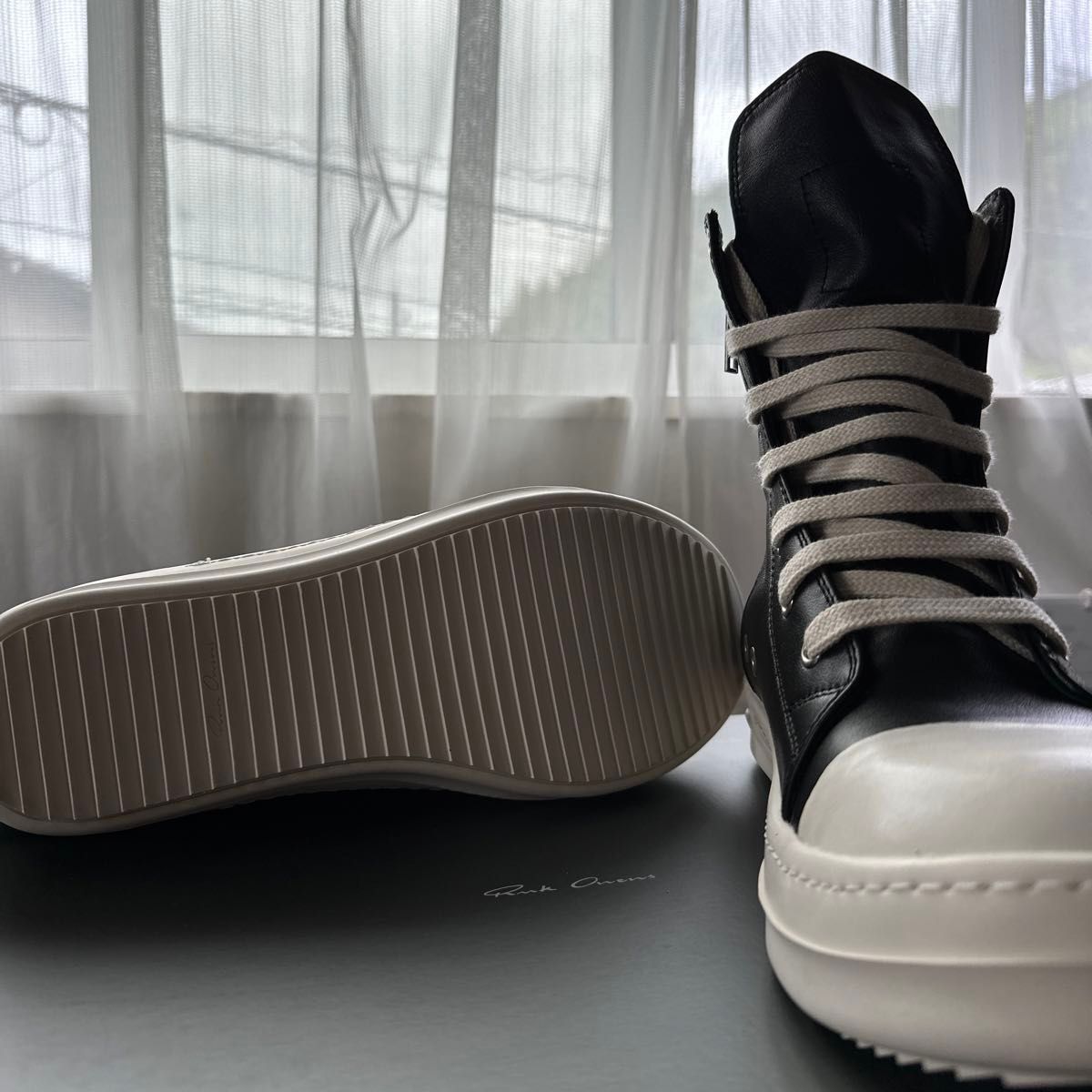 Rick owens ramones 42