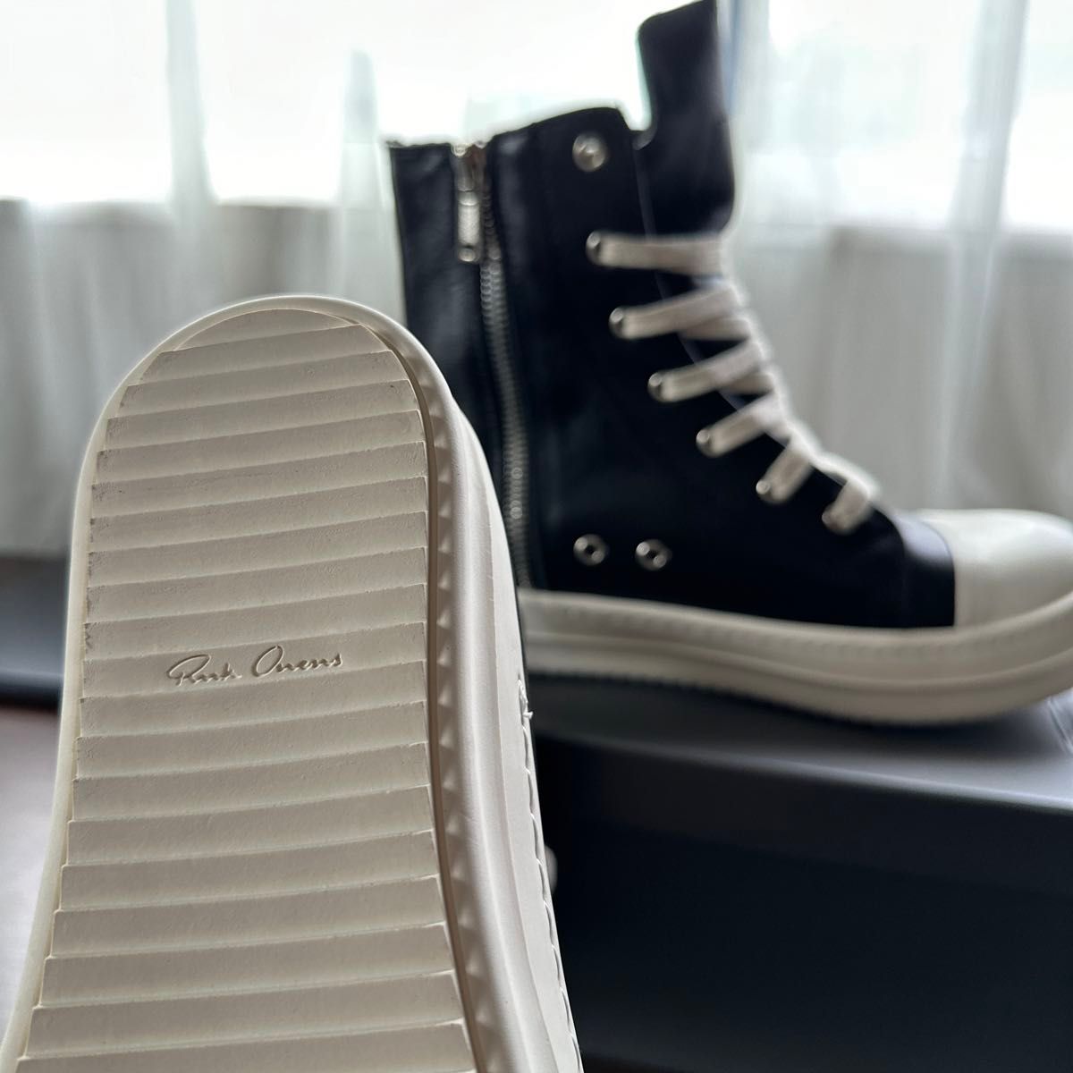 Rick owens ramones 42