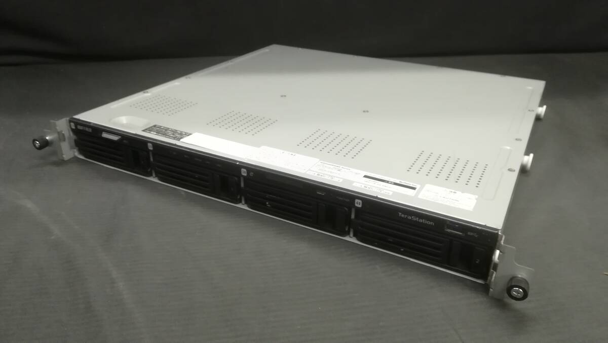 【動作品♪】BUFFALO バッファロー Terastation WS5400RN16W6 NAS ネットワークHDD ラック型/HDD無し_画像2