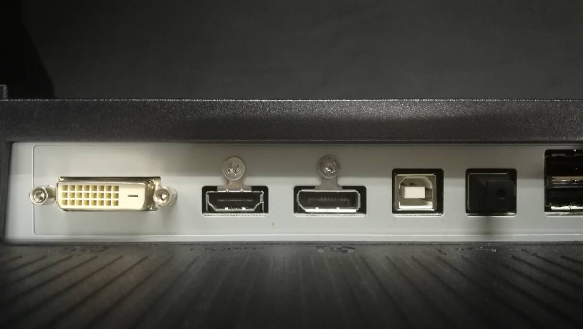 【動作品♪】EIZO ColorEdge CG247X[24.1インチ][HDMI/DVI/DisplayPort]液晶モニターの画像5