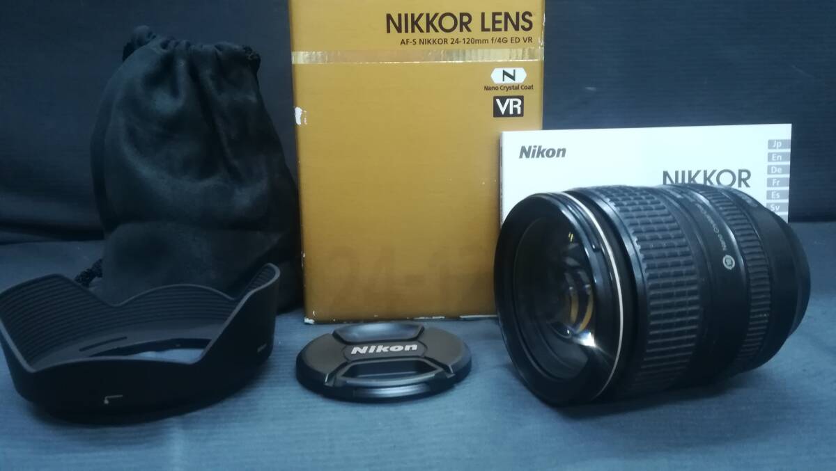Nikon/ニコン NIKKOR AF-S NIKKOR 24-120mm f/4G ED VR 標準ズーム レンズ/難あり/ジャンク扱いの画像1