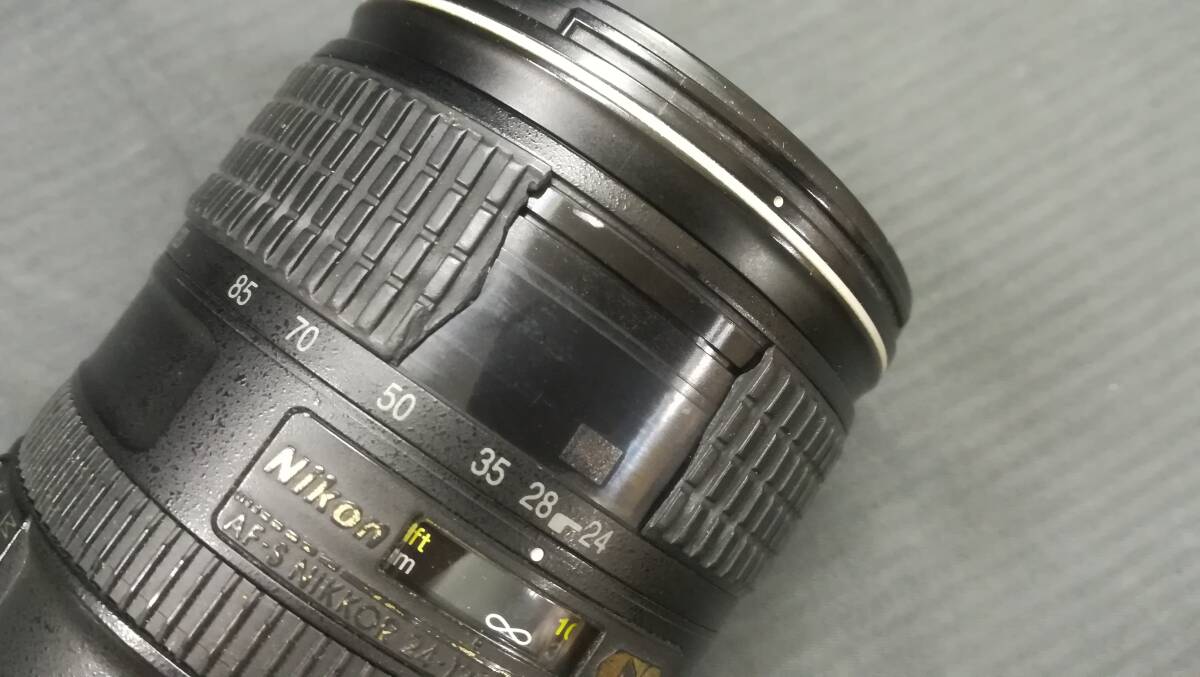 Nikon/ニコン NIKKOR AF-S NIKKOR 24-120mm f/4G ED VR 標準ズーム レンズ/難あり/ジャンク扱いの画像4