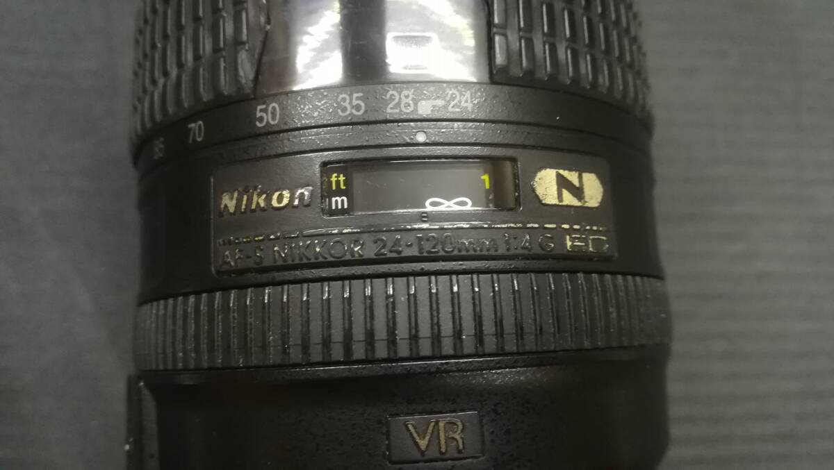 Nikon/ニコン NIKKOR AF-S NIKKOR 24-120mm f/4G ED VR 標準ズーム レンズ/難あり/ジャンク扱いの画像5