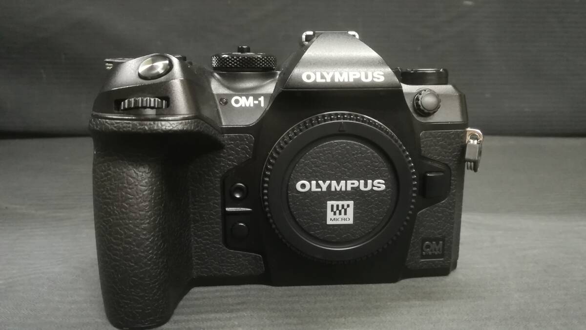 【動作品♪】OLYMPUS オリンパス OM SYSTEM OM-1 ボディ 2037万画素 ミラーレス 一眼 カメラ/ブラックの画像3
