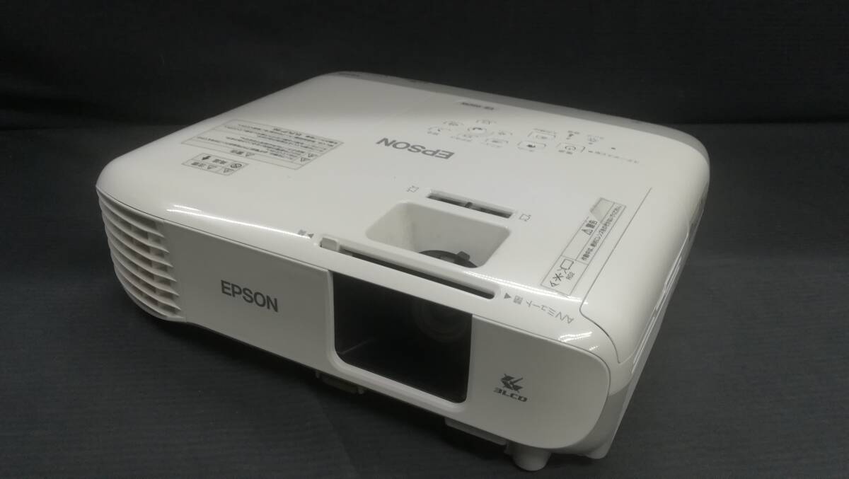 【動作品♪】EPSON エプソン EB-960W 透過型3LCD 761時間 3800ルーメン HDMI対応 プロジェクター_画像2