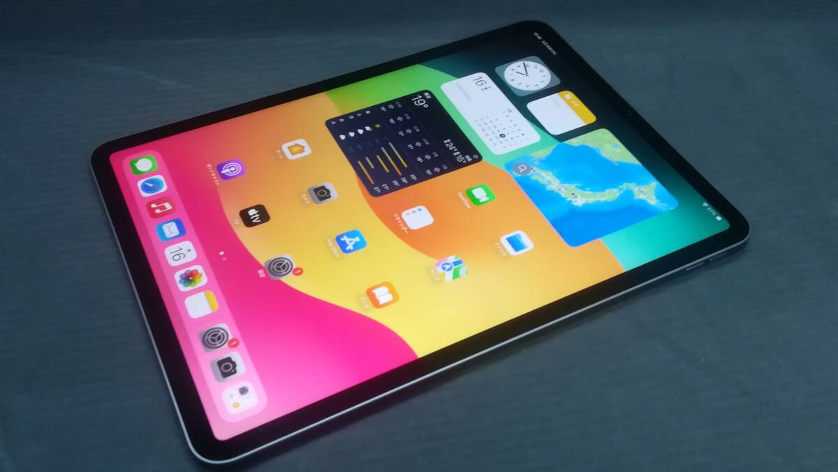 【美品♪】Apple iPad Pro 11インチ(第1世代) 64GB Wi-Fi A1980(MTXN2J/A)スペースグレイ/2018年モデル/動作品_画像2