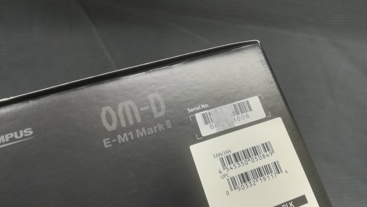 [ рабочий товар!]OLYMPUS Olympus OM-D E-M1 Mark Ⅱ корпус 2037 десять тысяч пикселей беззеркальный однообъективный камера 