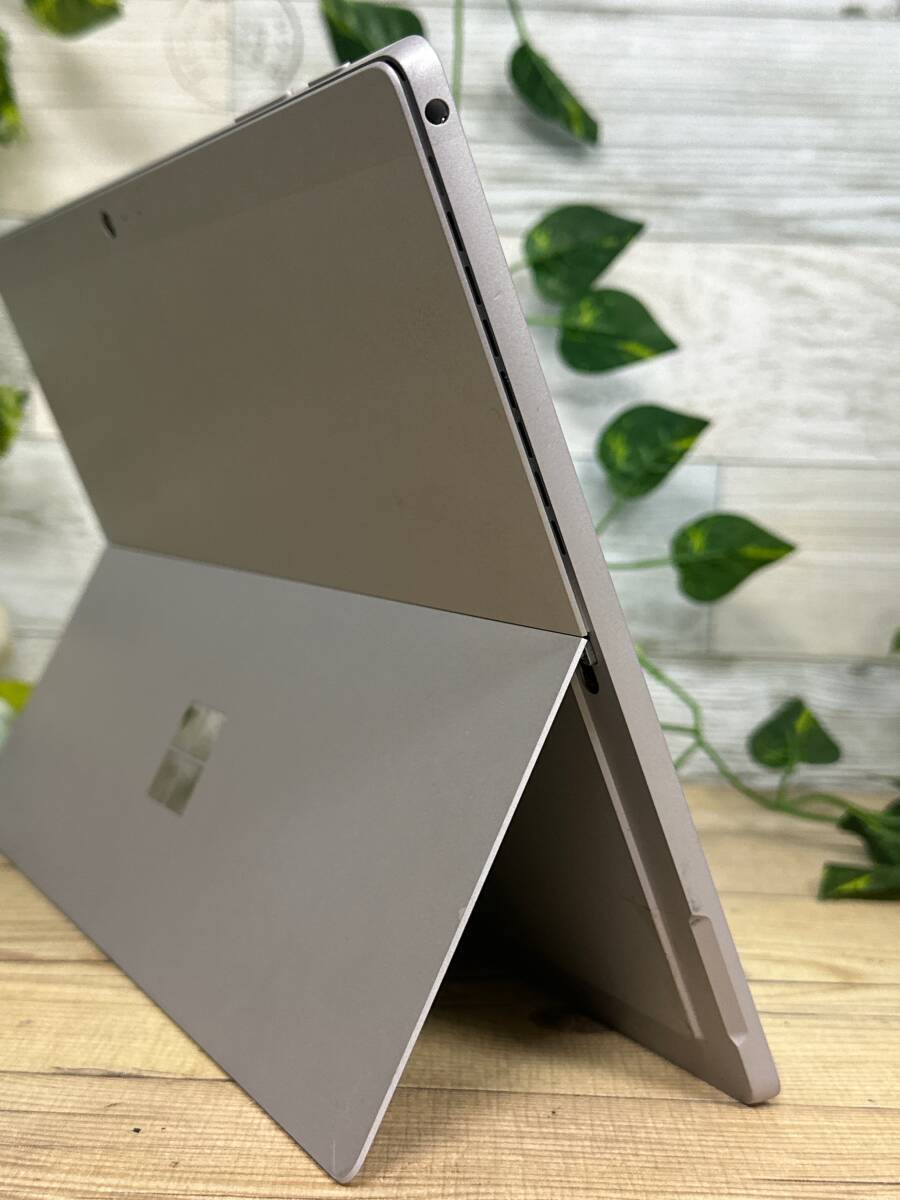 ◇【良品♪】Microsoft Surface Pro 5 (2017)[Core i5 7300U 2.6GHz/RAM:8GB/SSD:256GB/12.3インチ]Windows 11 動作品の画像2