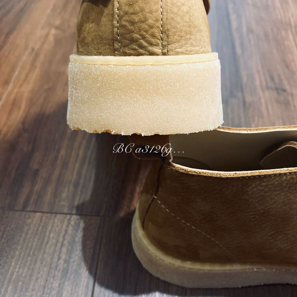 新品 ZARA×Clarks 本革 レザーブーツ 27 5cm 43 CAMEL メンズ 新品 ZARA×Clarks 本革 レザーブーツ 27 5cm 43 CAMEL メンズ
