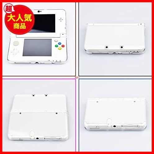 クリア カバー プロテクトフレーム 保護 ケース for プロテクト 3DS用 3DS Nintendo New_画像4