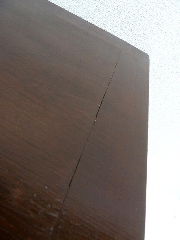 (*BM) старый . хорошо . предмет! старый низкий стол Япония прямоугольник низкий столик ширина 84.5. из дерева стол стол мебель маленький .. мир . письменный стол Showa Retro под старину 