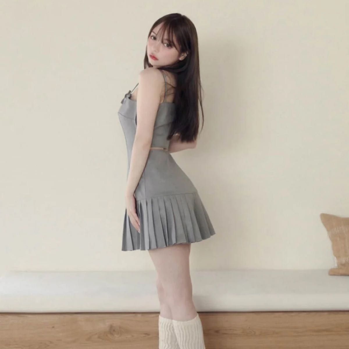 andmary Karen knit set mini dress アンドマリー|Yahoo!フリマ andmary Karen knit set mini dress アンドマリー|Yahoo!フリマ