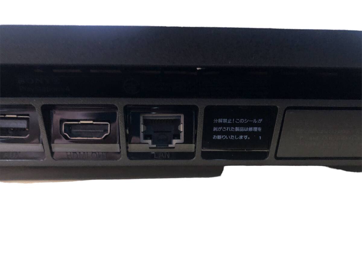 PlayStation4 ブラック 500GB CUH-2100A 封印シール有 本体のみ PS4 プレステ4 a_画像3