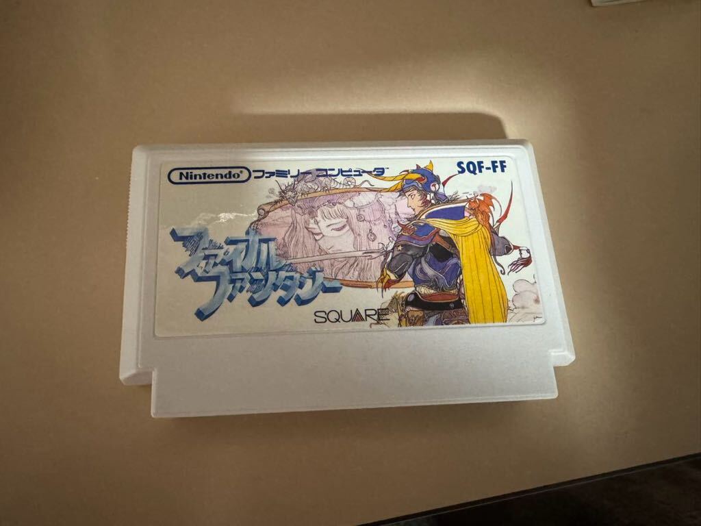 ファイナルファンタジー FINAL FANTASY ff ファミコン 任天堂 famicom FC ファミリーコンピュータ の画像5