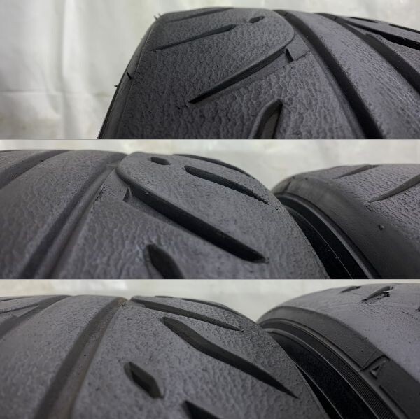 7分山 ダンロップ DIREZZA ZⅡ★ 195/55R15 85V/ 205/50R15 86V 4本/札幌市手渡可/タイヤ(夏) インテグラ・シビック F_Q_85_画像7