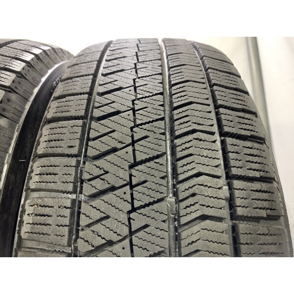 8分山 ブリヂストン BLIZZAK VRX2 215/60R16 95Q 4本/札幌市手渡し可/中古スタッドレスタイヤ(冬タイヤ) ヴェゼル C1_97_画像5