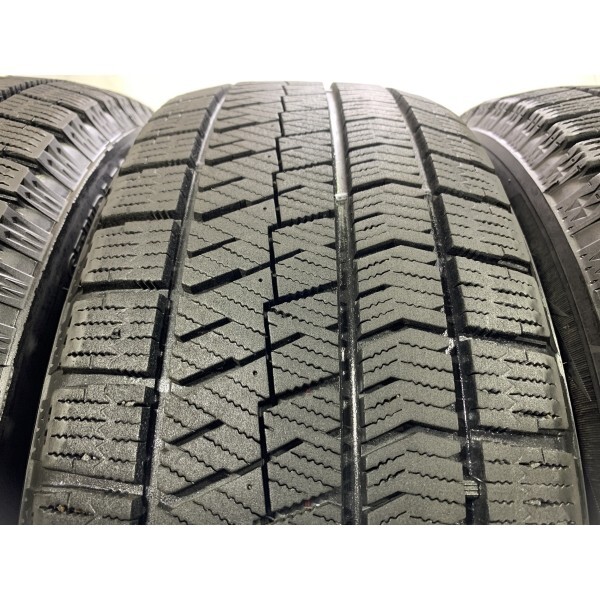 8分山 ブリヂストン BLIZZAK VRX2 215/60R16 95Q 4本/札幌市手渡し可/中古スタッドレスタイヤ(冬タイヤ) ヴェゼル C1_97_画像3