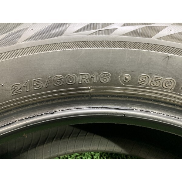 8分山 ブリヂストン BLIZZAK VRX2 215/60R16 95Q 4本/札幌市手渡し可/中古スタッドレスタイヤ(冬タイヤ) ヴェゼル C1_97_画像9