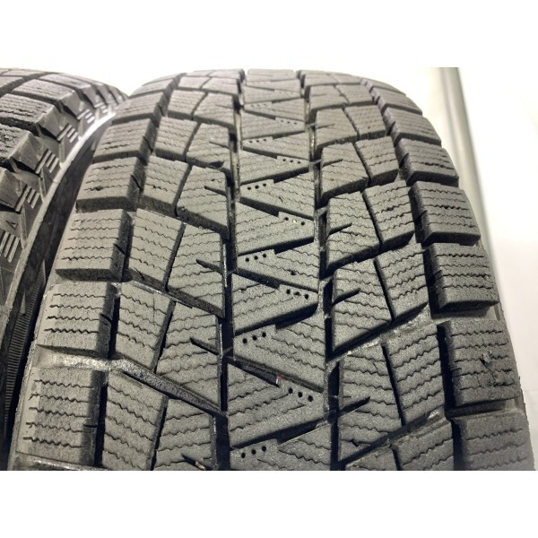 2019年製 9分山 ブリヂストン BLIZZAK DM-V1 215/65R16 98Q 4本/札幌市手渡し可/中古スタッドレスタイヤ(冬タイヤ) アルファード C1_Q_114_画像5