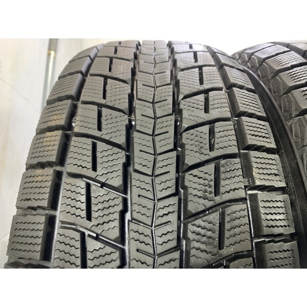 2020年製 9.5分山 ダンロップ WINTERMAXX SJ8 265/70R16 112Q 4本/札幌市手渡し可/中古スタッドレスタイヤ(冬タイヤ) パジェロ F_Q_196_画像2