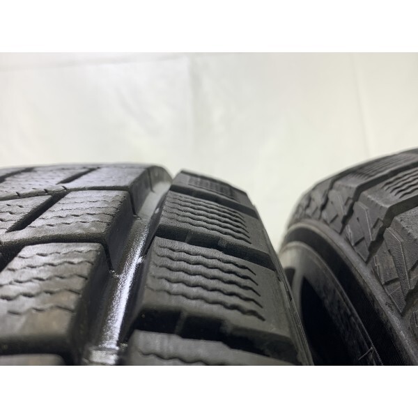 2020年製 9.5分山 ダンロップ WINTERMAXX SJ8 265/70R16 112Q 4本/札幌市手渡し可/中古スタッドレスタイヤ(冬タイヤ) パジェロ F_Q_196_画像7