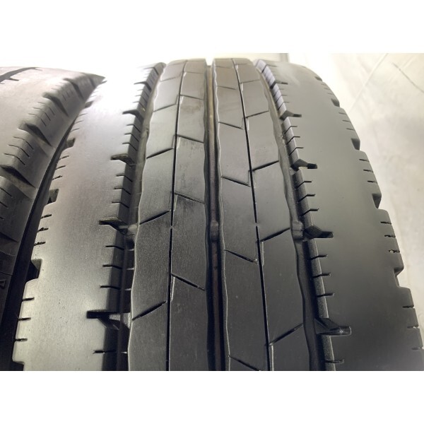 2020年製 7～9分山 ダンロップ ENASAVE SPLT50 225/75R16 118/116N LT 6本/札幌市手渡し可/中古トラック・バス用タイヤ F_177_画像7