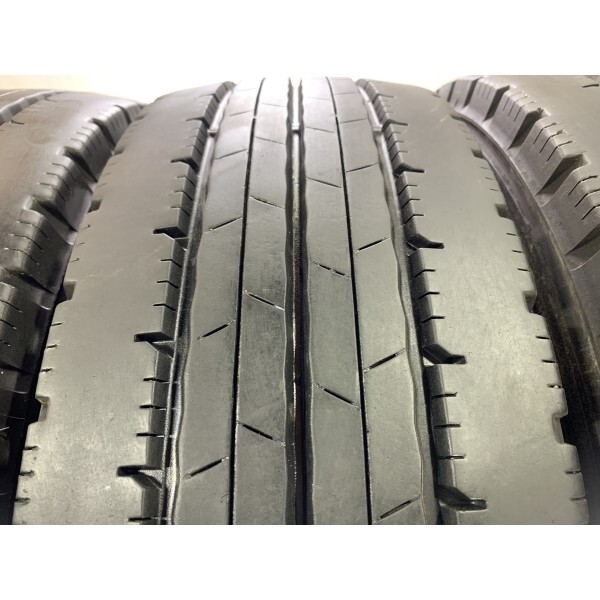 2020年製 7～9分山 ダンロップ ENASAVE SPLT50 225/75R16 118/116N LT 6本/札幌市手渡し可/中古トラック・バス用タイヤ F_177_画像5