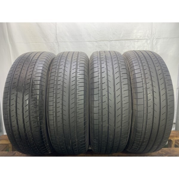 2023年製 9分山 ヨコハマ BluEarth-GT AE51 205/65R16 95H 4本/札幌市手渡し可/中古オンロードタイヤ(夏タイヤ) ヴェルファイア等 T_93_画像1