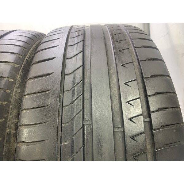 2020年製 7分山 PIRELLI DRAGON SPORT 245/40R20 99Y 4本/札幌市手渡し可/中古オンロードタイヤ(夏タイヤ) Sクラス T_118_画像5